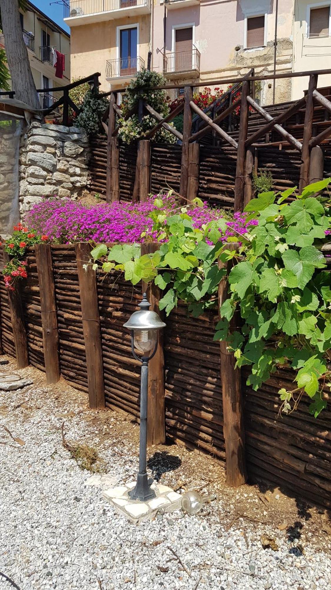 Casa Lissania Bed & Breakfast Lamezia Terme Eksteriør bilde