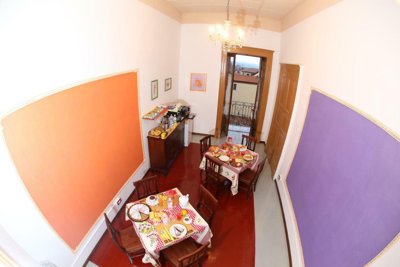 Casa Lissania Bed & Breakfast Lamezia Terme Eksteriør bilde